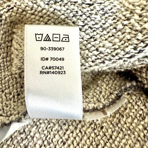 Lou & Gray Woman’s Gray Long Sleeve Crew Neck Sweater Sz Large Career Casual - Picture 5 of 15